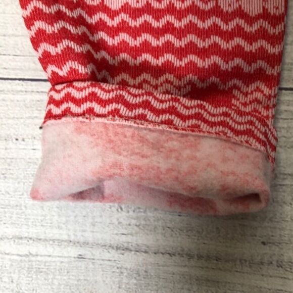 Derek Heart Holiday Print Leggings & Sock Set NWT - Picture 5 of 6